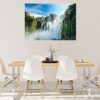 Waterfall Wall Sticker - Peel and Stick Wall Decal, Landscape Wall Sticker, Vinyl Wall Decal, Wall Decor for Bedroom, Easy To apply, Wall Decor, Living Room Wall Sticker