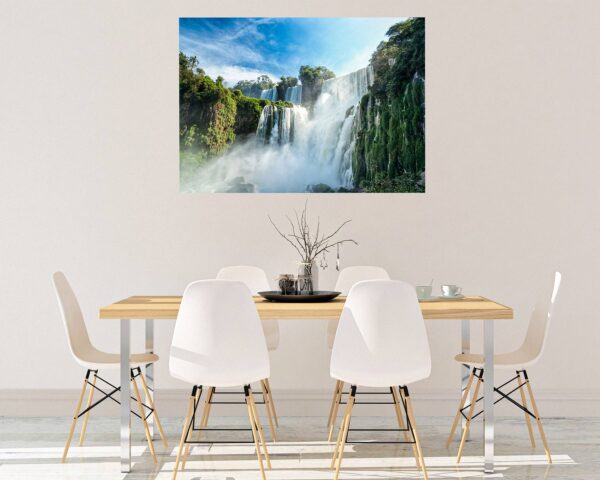 Waterfall Wall Sticker - Peel and Stick Wall Decal, Landscape Wall Sticker, Vinyl Wall Decal, Wall Decor for Bedroom, Easy To apply, Wall Decor, Living Room Wall Sticker