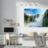 Waterfall Wall Sticker - Peel and Stick Wall Decal, Landscape Wall Sticker, Vinyl Wall Decal, Wall Decor for Bedroom, Easy To apply, Wall Decor, Living Room Wall Sticker