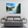 Waterfall Wall Sticker - Peel and Stick Wall Decal, Landscape Wall Sticker, Vinyl Wall Decal, Wall Decor for Bedroom, Easy To apply, Wall Decor, Living Room Wall Sticker