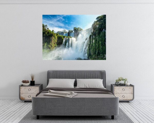 Waterfall Wall Sticker - Peel and Stick Wall Decal, Landscape Wall Sticker, Vinyl Wall Decal, Wall Decor for Bedroom, Easy To apply, Wall Decor, Living Room Wall Sticker