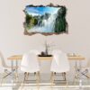 Waterfall Wall Sticker - Peel and Stick Wall Decal, Landscape Wall Sticker, Vinyl Wall Decal, Wall Decor for Bedroom, Easy To apply, Wall Decor, Living Room Wall Sticker