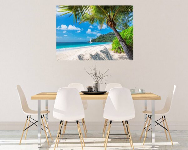 Wall Sticker Beach - Peel and Stick Wall Decal, Vinyl Wall Decal ,Nature Wall Sticker, Wall Decor for Bedroom, Easy To apply, Wall Decor, Living Room Wall Sticke