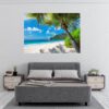 Wall Sticker Beach - Peel and Stick Wall Decal, Vinyl Wall Decal ,Nature Wall Sticker, Wall Decor for Bedroom, Easy To apply, Wall Decor, Living Room Wall Sticke