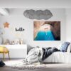 Wall Sticker Beach - Peel and Stick Wall Decal, Vinyl Wall Decal ,Nature Wall Sticker, Wall Decor for Bedroom, Easy To apply, Wall Decor, Living Room Wall Sticke