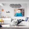 Wall Sticker Beach - Peel and Stick Wall Decal, Vinyl Wall Decal ,Nature Wall Sticker, Wall Decor for Bedroom, Easy To apply, Wall Decor, Living Room Wall Sticke