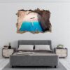 Wall Sticker Beach - Peel and Stick Wall Decal, Vinyl Wall Decal ,Nature Wall Sticker, Wall Decor for Bedroom, Easy To apply, Wall Decor, Living Room Wall Sticke