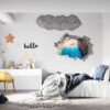 Wall Sticker Beach - Peel and Stick Wall Decal, Vinyl Wall Decal ,Nature Wall Sticker, Wall Decor for Bedroom, Easy To apply, Wall Decor, Living Room Wall Sticke