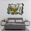 Waterfall Wall Decor - Peel and Stick Wall Decal, Landscape Wall Sticker, Vinyl Wall Decal, Wall Decor for Bedroom, Easy To apply, Wall Decor, Living Room Wall Sticker