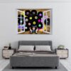 Music Vinyl Wall Art - Music Wall Decal, Self Adhesive Wall Sticker, Living Room Wall Decor, Wall Decor Music, Removable Wall Sticker, Bedroom Wall Art