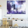 Unicorn Wall Décor - Nursery Wall Décor, Kids Room Décor, Self Adhesive Wall Sticker, Wall Décor Art, Nursery Wall Art