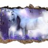 Unicorn Wall Décor - Nursery Wall Décor, Kids Room Décor, Self Adhesive Wall Sticker, Wall Décor Art, Nursery Wall Art