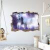 Unicorn Wall Décor - Nursery Wall Décor, Kids Room Décor, Self Adhesive Wall Sticker, Wall Décor Art, Nursery Wall Art