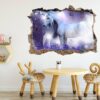 Unicorn Wall Décor - Nursery Wall Décor, Kids Room Décor, Self Adhesive Wall Sticker, Wall Décor Art, Nursery Wall Art