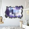 Unicorn Wall Décor - Nursery Wall Décor, Kids Room Décor, Self Adhesive Wall Sticker, Wall Décor Art, Nursery Wall Art