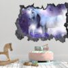 Unicorn Wall Décor - Nursery Wall Décor, Kids Room Décor, Self Adhesive Wall Sticker, Wall Décor Art, Nursery Wall Art