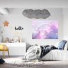 Rainbow Wall Sticker - Fantasy Wall Art, Removable Wall Sticker, Wall Vinyl Sticker, Peel and Stick Wall Decal, Wall Sticker Print, Wall Sticker for Bedroom