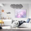 Rainbow Wall Sticker - Fantasy Wall Art, Removable Wall Sticker, Wall Vinyl Sticker, Peel and Stick Wall Decal, Wall Sticker Print, Wall Sticker for Bedroom