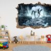 Unicorn Wall Art - Nursery Wall Décor, Kids Room Décor, Self Adhesive Wall Sticker, Wall Décor Art, Nursery Wall Art