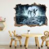 Unicorn Wall Art - Nursery Wall Décor, Kids Room Décor, Self Adhesive Wall Sticker, Wall Décor Art, Nursery Wall Art