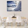 Skiing Wall Sticker - Sport Wall Decor, Bedroom Wall Decor, Vinyl Sticker, Living Room Wall Sticke, Trendy Wall Décor, Wall Art Sport