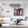 Skateboard Wall Sticker - Peel and Stick Wall Decal, Vinyl Wall Sticker, Skateboard Wall Art, Wall Decor Home, Bedroom Wall Sticker, Removable Wall Sticker, Easy to Apply