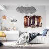 Skateboard Wall Sticker - Peel and Stick Wall Decal, Vinyl Wall Sticker, Skateboard Wall Art, Wall Decor Home, Bedroom Wall Sticker, Removable Wall Sticker, Easy to Apply