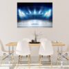 Hockey Wall Art - Sport Theme Wall Decor, Living Room Wall Art, Wall Decal Sports, Digital print, Removable Wall Sticker