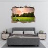 Golf Wall Décor - Sport Wall Decal, Bedroom Wall Sticker, Self Adhesive Wall Decal, Wall Art Sport, Printable Wall Art