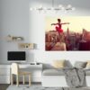 Ballerina Wall Sticker - Peel and Stick Wall Decal, Vinyl Wall Sticker, Dance Wall Decal, Wall Decor Home, Bedroom Wall Sticker, Removable Wall Sticker , Easy to Apply