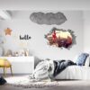 Ballerina Wall Sticker - Peel and Stick Wall Decal, Vinyl Wall Sticker, Dance Wall Decal, Wall Decor Home, Bedroom Wall Sticker, Removable Wall Sticker , Easy to Apply