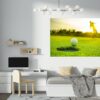 Golf Wall Art - Wall Decal Sport, Bedroom Wall Art, Peel and Stick, Sport Wall Decor, Vinyl Decal, Wall Decoration