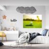 Golf Wall Art - Wall Decal Sport, Bedroom Wall Art, Peel and Stick, Sport Wall Decor, Vinyl Decal, Wall Decoration