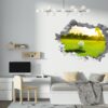 Golf Wall Art - Wall Decal Sport, Bedroom Wall Art, Peel and Stick, Sport Wall Decor, Vinyl Decal, Wall Decoration