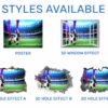 Wall Sticker Football - Sport Wall Decal, Bedroom Wall Sticker, Self Adhesive Wall Decal, Wall Art Sport, Printable Wall Art