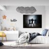 Dance Wall Sticker - Self Adhesive Wall Sticker, Vinyl Wall Sticker, Dance Wall Art, Wall Decor Home, Bedroom Wall Sticker, Removable Wall Sticker, Easy to Apply