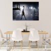 Basketball Wall Sticker - Sport Wall Decal, Bedroom Wall Sticker, Self Adhesive Wall Decal, Wall Art Sport, Printable Wall Art