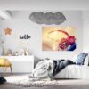 Basketball Wall Art - Sport Wall Sticker, Bedroom Wall Sticker, Wall Art Sport, Printable Wall Art, Removable Wall Sticker