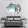 Parrot Wall Sticker - Self Adhesive Wall Decal, Animal Wall Decal, Bedroom Wall Sticker, Removable Vinyl, Wall Decoration