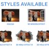 Elephant Wall Decal - Self Adhesive Wall Decal, Animal Wall Decal, Bedroom Wall Sticker, Removable Vinyl, Wall Decoration