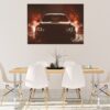 Supersport Car Wall Decal - Self Adhesive Wall Sticker, Vinyl Decal, Car Wall Decal, Car Wall Mural