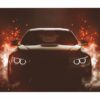 Supersport Car Wall Decal - Self Adhesive Wall Sticker, Vinyl Decal, Car Wall Decal, Car Wall Mural