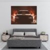 Supersport Car Wall Decal - Self Adhesive Wall Sticker, Vinyl Decal, Car Wall Decal, Car Wall Mural