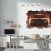 Supersport Car Wall Decal - Self Adhesive Wall Sticker, Vinyl Decal, Car Wall Decal, Car Wall Mural