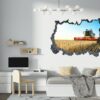 Dance Wall Sticker - Self Adhesive Wall Sticker, Vinyl Wall Sticker, Dance Wall Art, Wall Decor Home, Bedroom Wall Sticker, Removable Wall Sticker, Easy to Apply