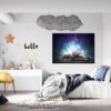 Book Wall Sticker - Fantasy Wall Art, Removable Wall Sticker, Wall Vinyl Sticker, Peel and Stick Wall Decal, Wall Sticker Print, Wall Sticker for Bedroom