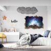 Book Wall Sticker - Fantasy Wall Art, Removable Wall Sticker, Wall Vinyl Sticker, Peel and Stick Wall Decal, Wall Sticker Print, Wall Sticker for Bedroom