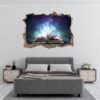 Book Wall Sticker - Fantasy Wall Art, Removable Wall Sticker, Wall Vinyl Sticker, Peel and Stick Wall Decal, Wall Sticker Print, Wall Sticker for Bedroom