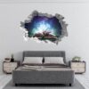 Book Wall Sticker - Fantasy Wall Art, Removable Wall Sticker, Wall Vinyl Sticker, Peel and Stick Wall Decal, Wall Sticker Print, Wall Sticker for Bedroom