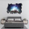 Book Wall Sticker - Fantasy Wall Art, Removable Wall Sticker, Wall Vinyl Sticker, Peel and Stick Wall Decal, Wall Sticker Print, Wall Sticker for Bedroom